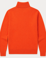 ZHILIFS men's Orange crew neck sweater, image 03
