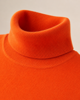 ZHILIFS men's Orange crew neck sweater, image 04