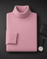 ZHILIFS men's Pink crew neck sweater, image 01