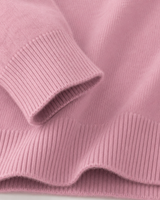 ZHILIFS men's Pink crew neck sweater, image 05