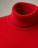 ZHILIFS men's Red crew neck sweater, image 04
