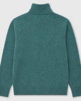 ZHILIFS men's Turquoise crew neck sweater, image 03