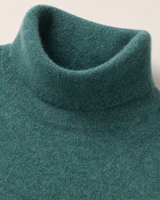 ZHILIFS men's Turquoise crew neck sweater, image 04