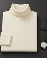 ZHILIFS men's White crew neck sweater, image 01