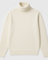 ZHILIFS men's White crew neck sweater, image 02