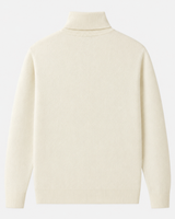 ZHILIFS men's White crew neck sweater, image 03