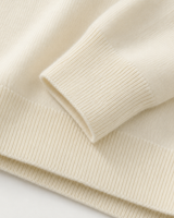 ZHILIFS men's White crew neck sweater, image 05