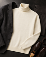 ZHILIFS men's White crew neck sweater, image 06