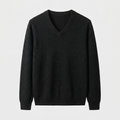 V-Neck Sweater for Men - Cashmere Pullover, Big & Tall S-4XL