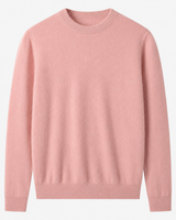 ZHILIFS men's Pink crew neck sweater, image 02