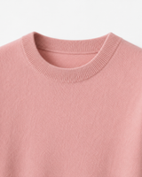ZHILIFS men's Pink crew neck sweater, image 04