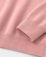 ZHILIFS men's Pink crew neck sweater, image 05