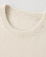 ZHILIFS men's White crew neck sweater, image 04