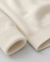 ZHILIFS men's White crew neck sweater, image 05