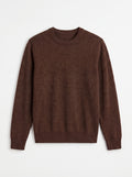ZHILIFS | Men's Classic Crew Neck Wool Sweater