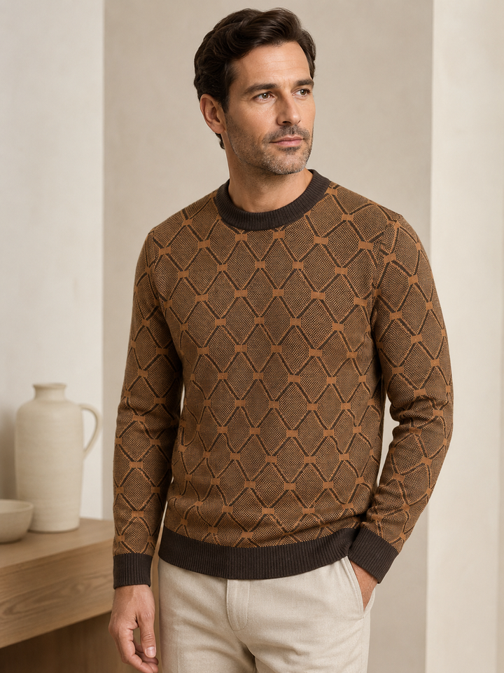 Striped Knit Sweater candidate collection image