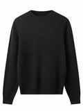 Gerippter Pullover mit Stehkragen für Damen