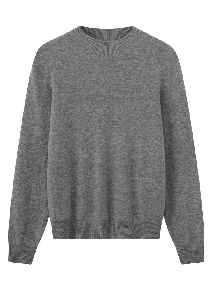 Women's Ribbed Mock Neck Sweater alternate view