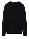 Men's Wool Crew Neck Pullover