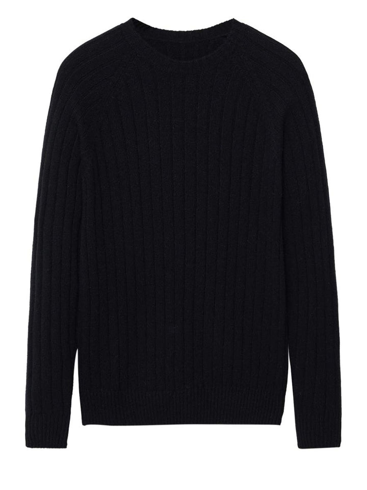 Men's Wool Crew Neck Pullover alternate view