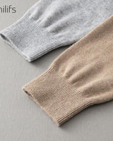 Additional product photo of men's soft knit crew neck sweater