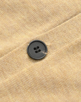 V-Neck Knit Cardigan — Yellow