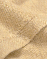 V-Neck Knit Cardigan — Yellow