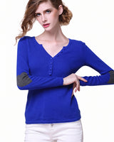 Women's V-Neck Knit Sweater