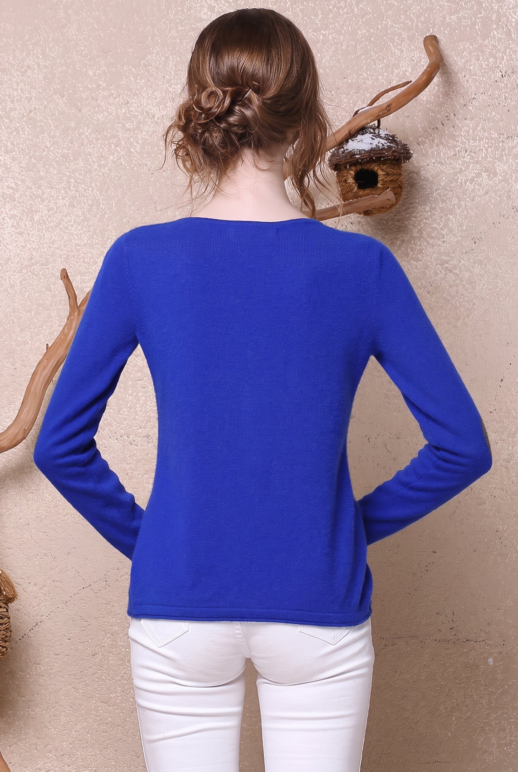 Women's V-Neck Knit Sweater