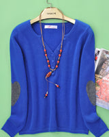 Women's V-Neck Knit Sweater