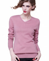 Women's Relaxed Knit Cashmere Pullover