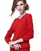 Women's Relaxed Knit Cashmere Pullover