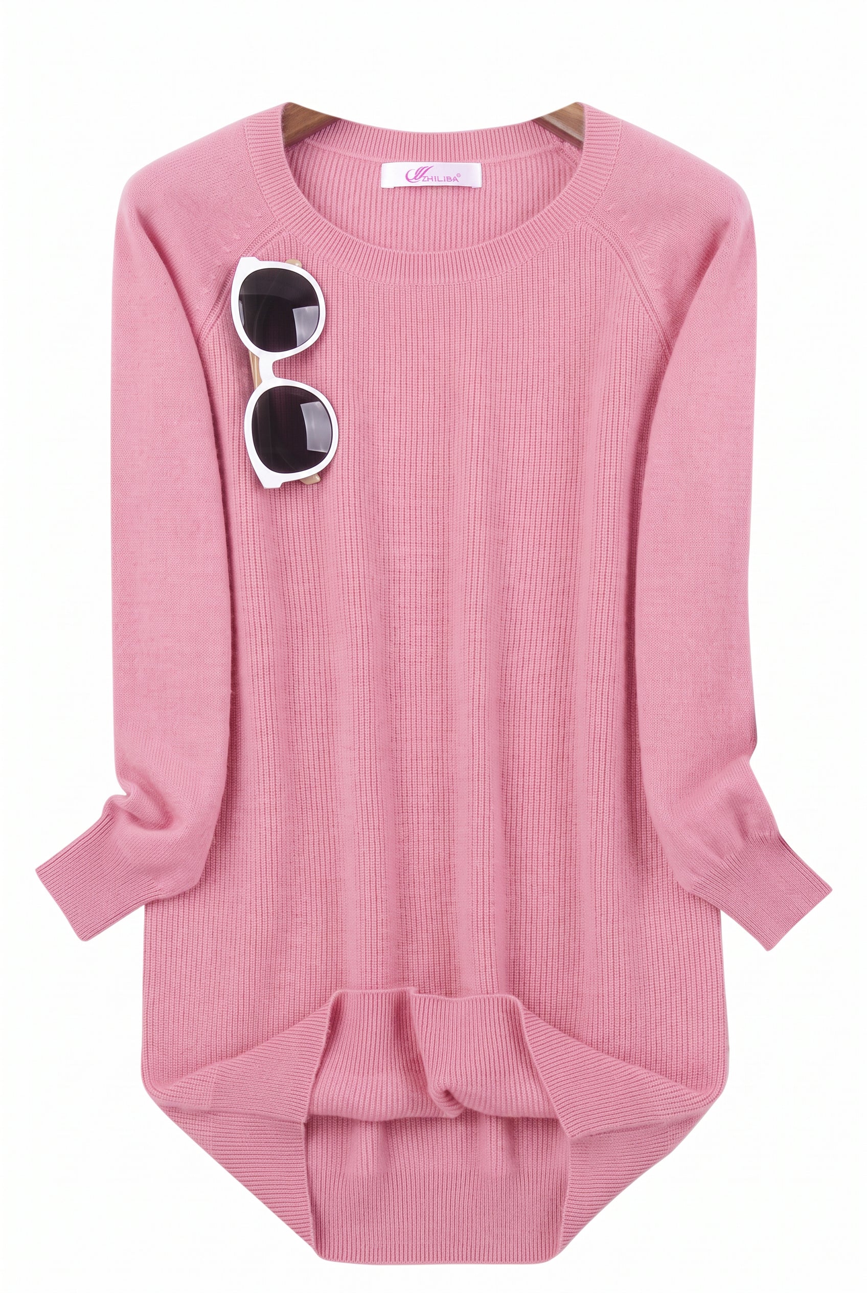 Women's Multi-Color Cashmere Sweater Dress