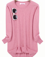 Women's Multi-Color Cashmere Sweater Dress