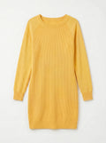 Vestido jersey de cachemir multicolor para mujer