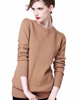 Women's Multi-Color Mid-Length Cashmere Dress