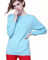 Women's Mid-Length Knit Cashmere Sweater