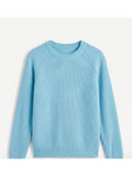 Women's Mid-Length Knit Cashmere Sweater