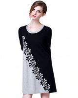 Women's Mid-Length Cashmere Sweater Dress