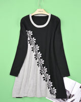 Women's Mid-Length Cashmere Sweater Dress