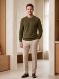 Raglan Crew Neck Sweater