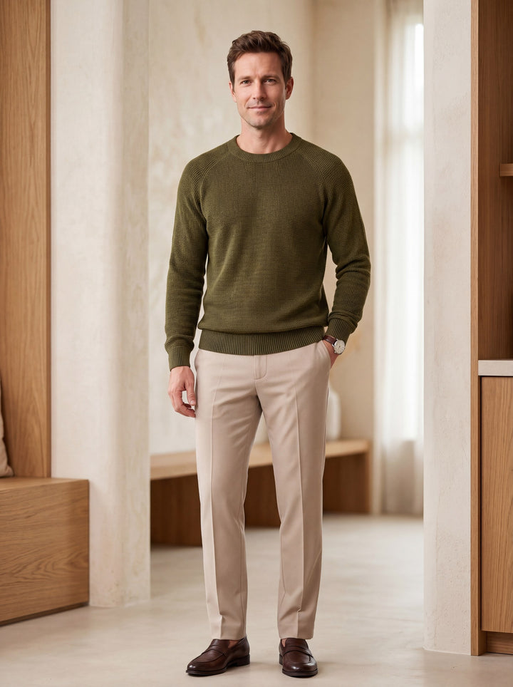 Raglan Crew Neck Sweater candidate collection image