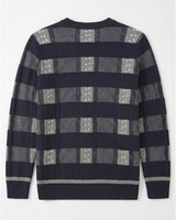 ZHILIFS | Men's Dark Blue Crew Neck Pullover — Dark Blue