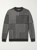 ZHILIFS | Men's Dark Grey Crew Neck Pullover