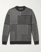 ZHILIFS | Men's Dark Grey Crew Neck Pullover — Dark Grey