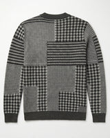 ZHILIFS | Men's Dark Grey Crew Neck Pullover — Dark Grey