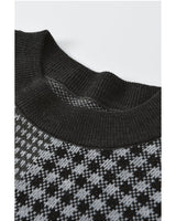 ZHILIFS | Men's Dark Grey Crew Neck Pullover — Dark Grey