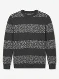 ZHILIFS | Men's Dark Grey Crew Neck Pullover