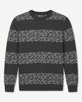 ZHILIFS | Men's Dark Grey Crew Neck Pullover — Dark Grey