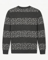 ZHILIFS | Men's Dark Grey Crew Neck Pullover — Dark Grey